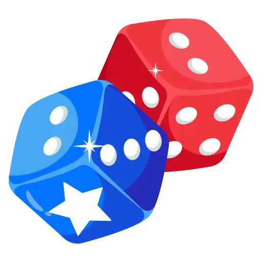 icon with two dice