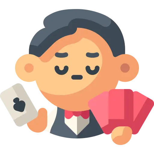 icon with an animated make live dealer